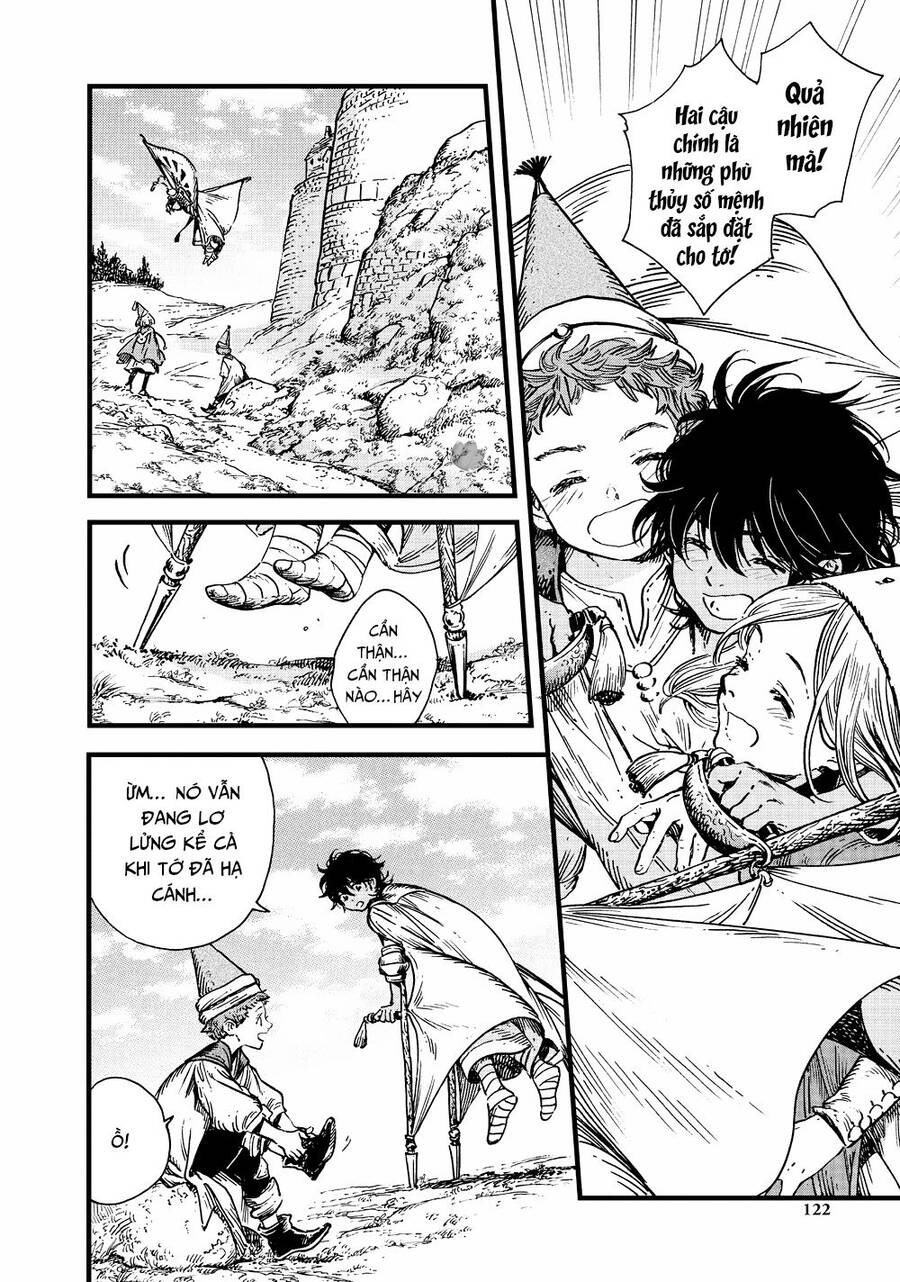 Công Xưởng Phép Thuật - Chương 44.5