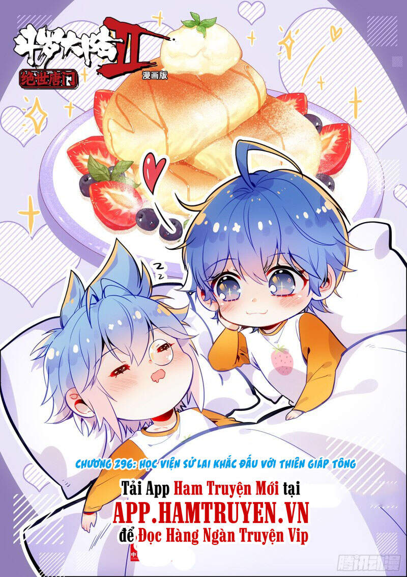 Đấu La Đại Lục 2 - Chương 296