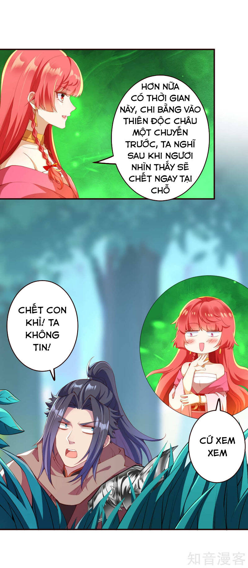 Nghịch Thiên Tà Thần - Chương 312