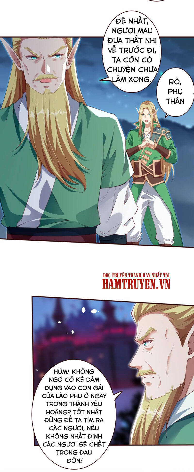 Nghịch Thiên Tà Thần - Chương 320