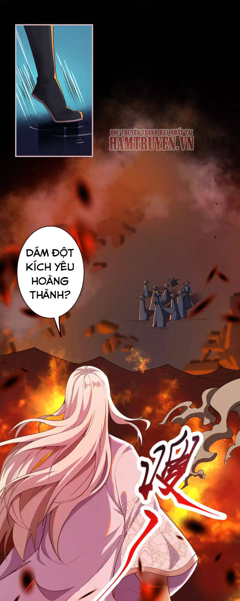 Nghịch Thiên Tà Thần - Chương 321