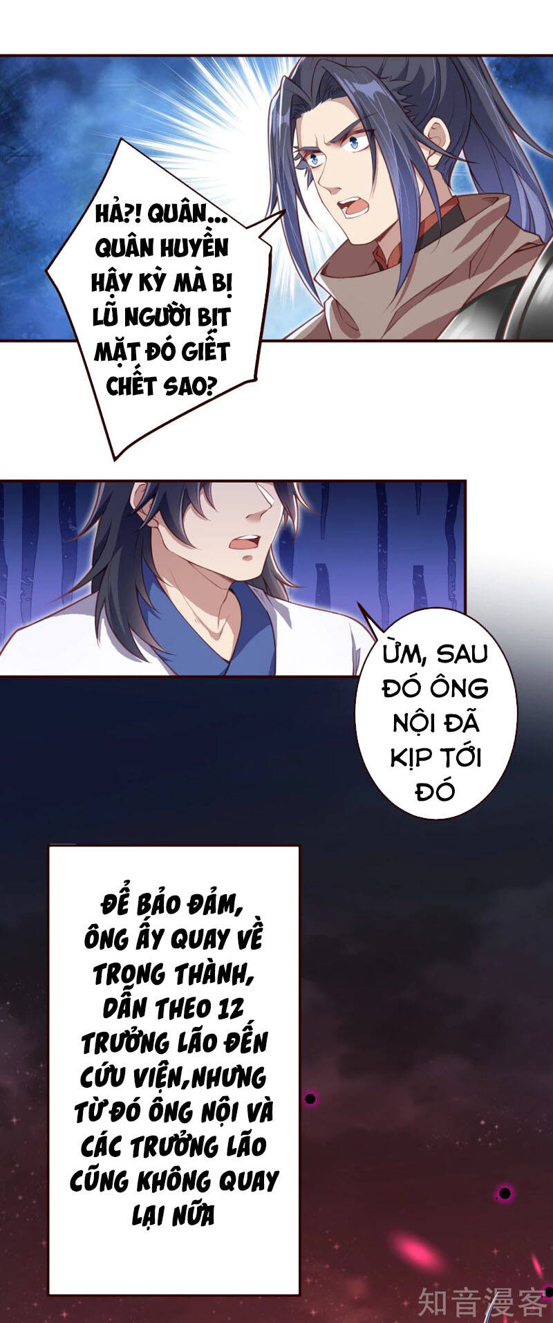 Nghịch Thiên Tà Thần - Chương 325