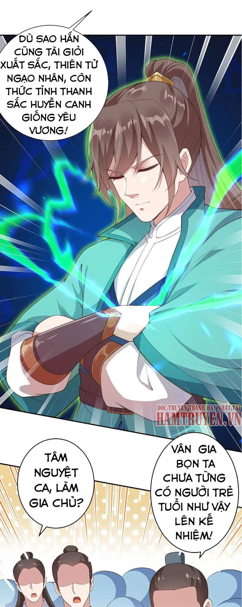 Nghịch Thiên Tà Thần - Chương 340