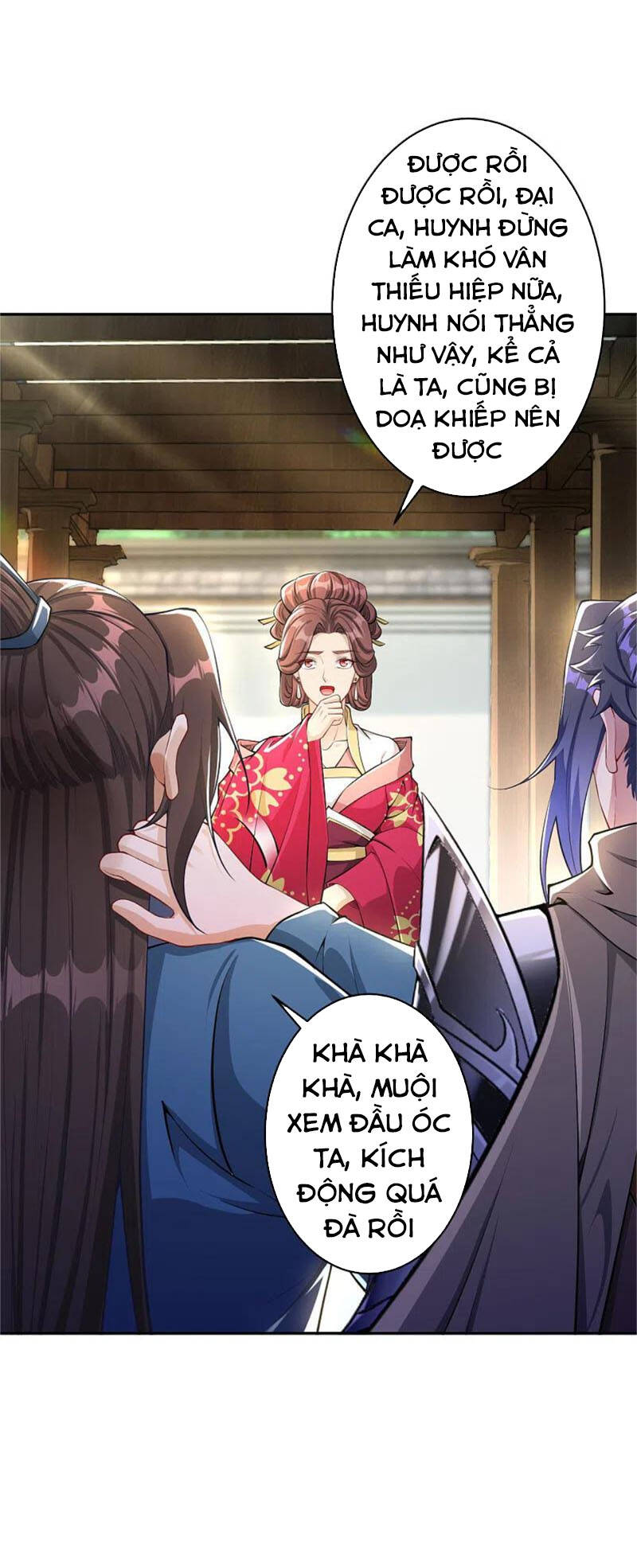 Nghịch Thiên Tà Thần - Chương 349