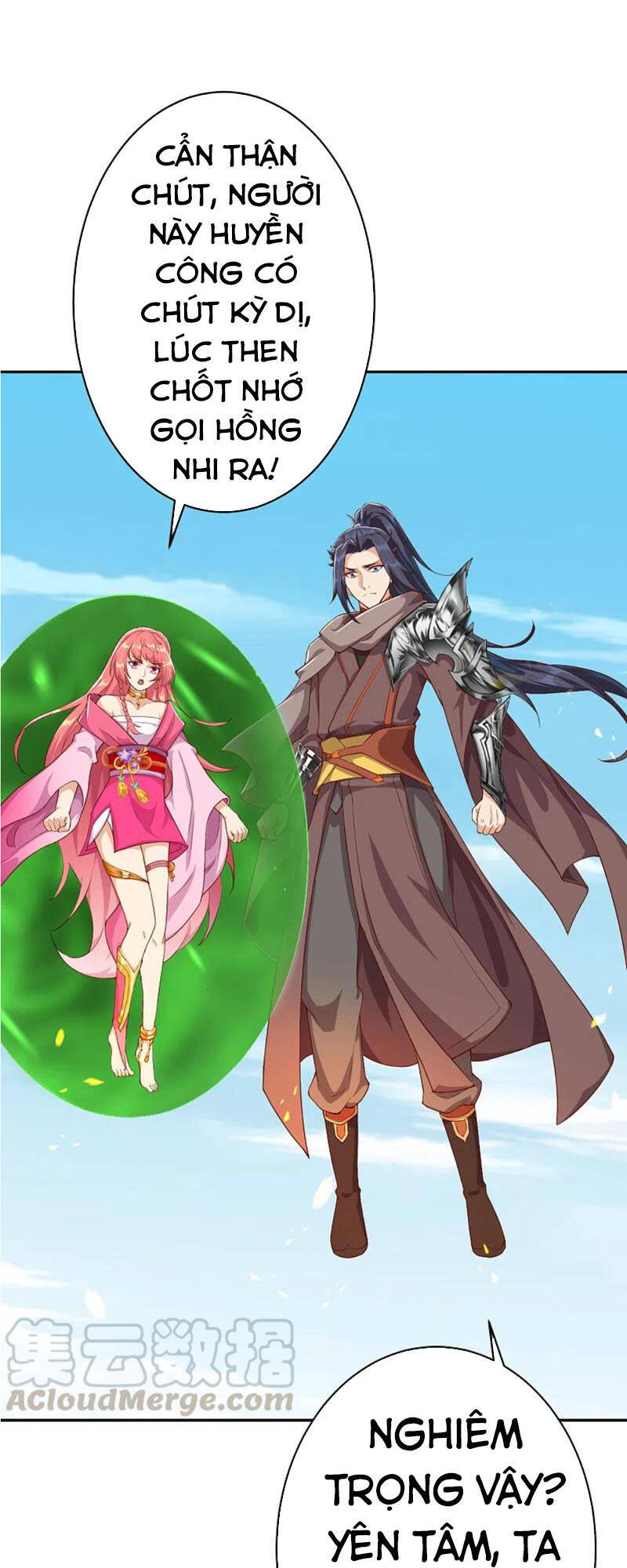 Nghịch Thiên Tà Thần - Chương 362