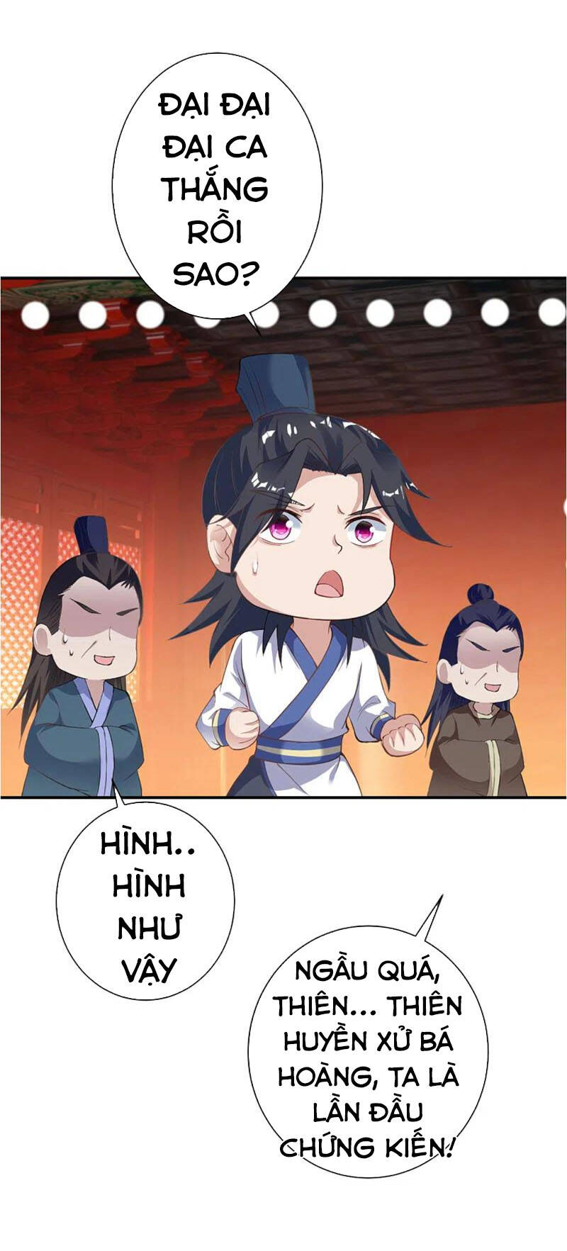 Nghịch Thiên Tà Thần - Chương 364