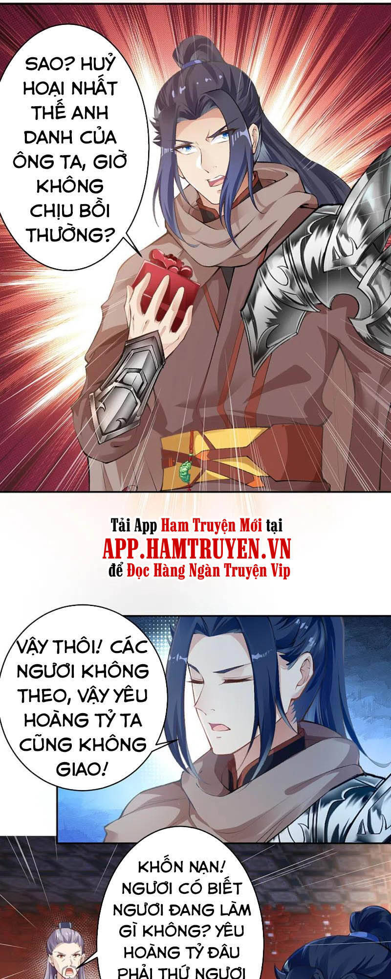 Nghịch Thiên Tà Thần - Chương 369