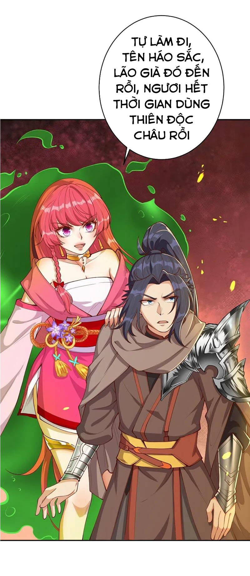 Nghịch Thiên Tà Thần - Chương 374