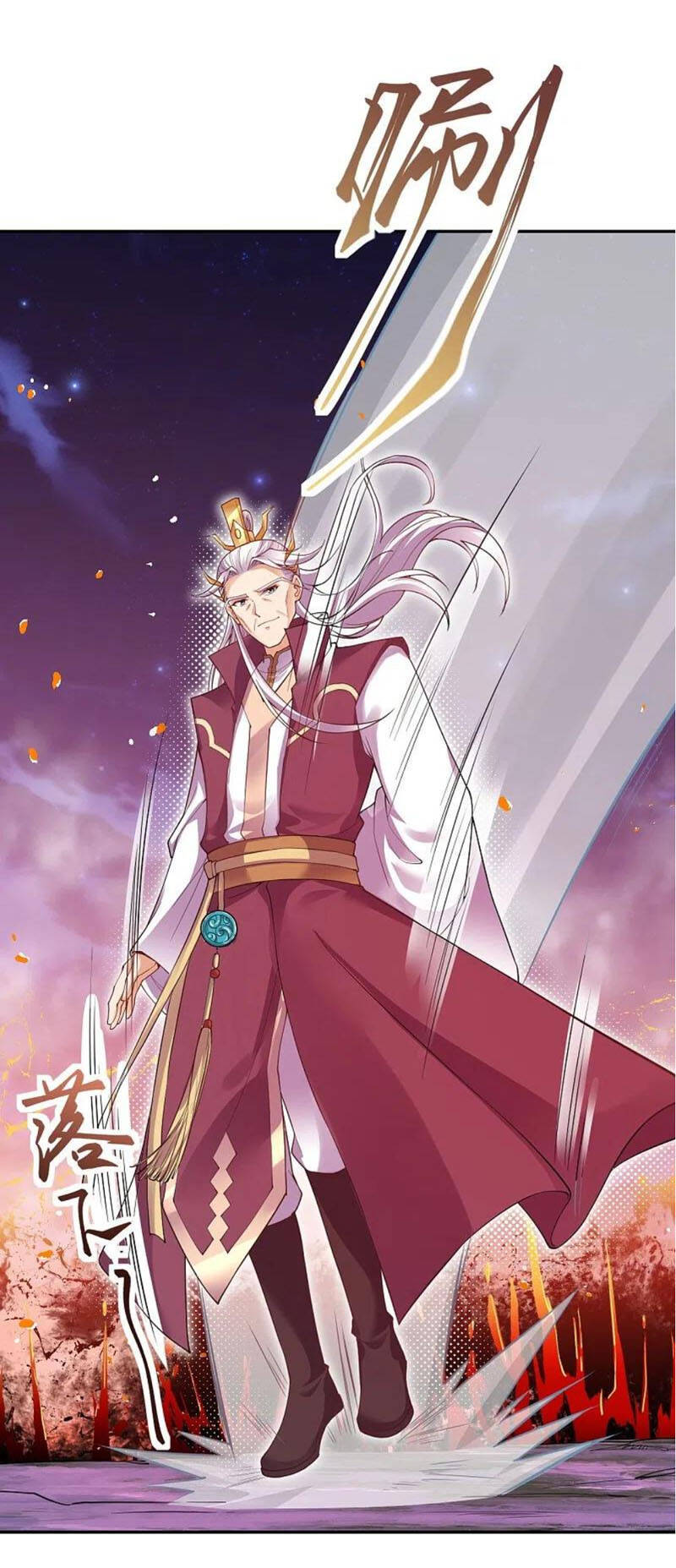 Nghịch Thiên Tà Thần - Chương 375