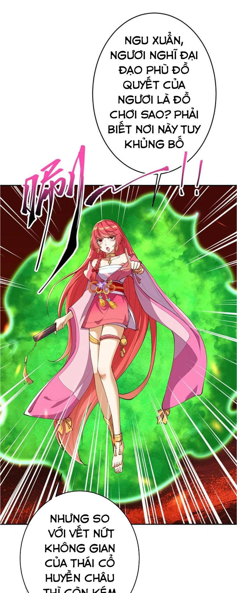 Nghịch Thiên Tà Thần - Chương 376