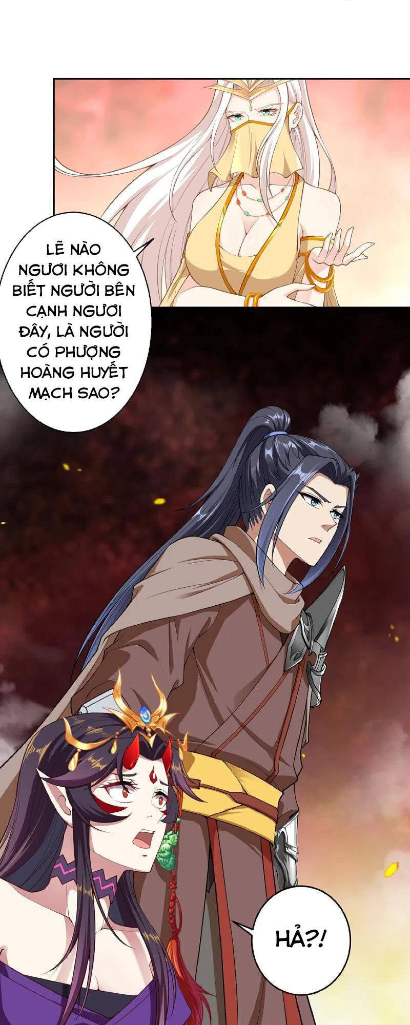 Nghịch Thiên Tà Thần - Chương 377