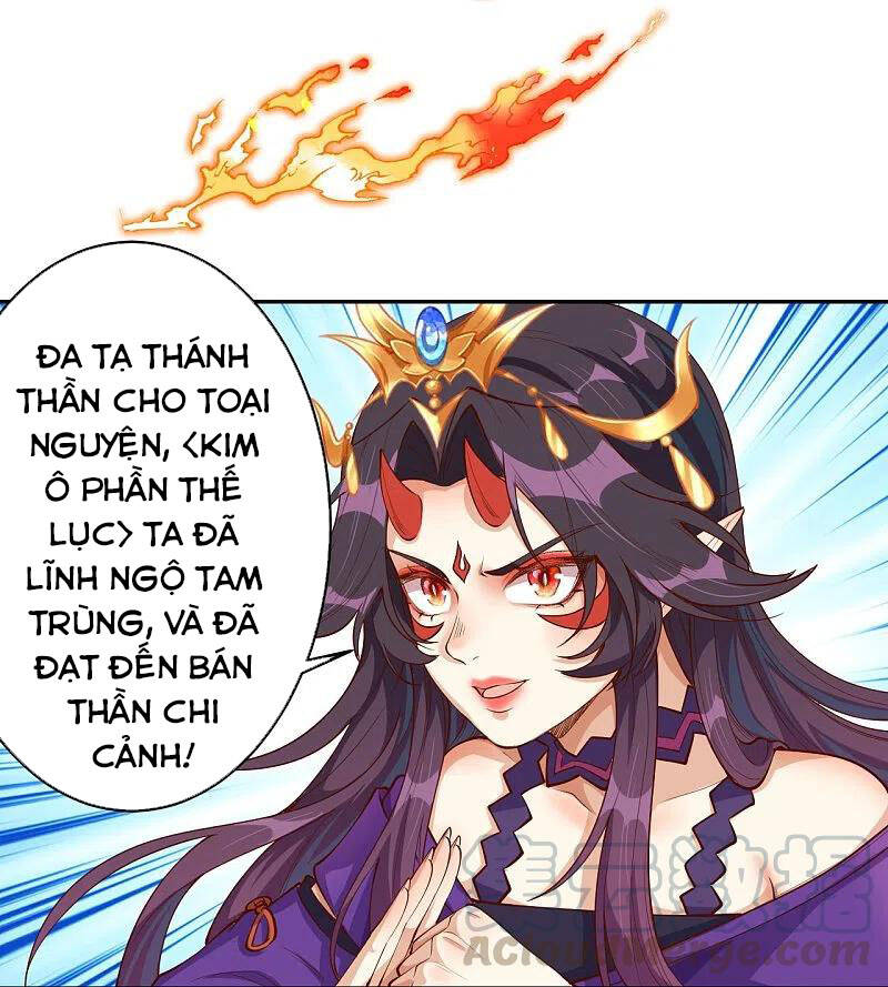 Nghịch Thiên Tà Thần - Chương 377