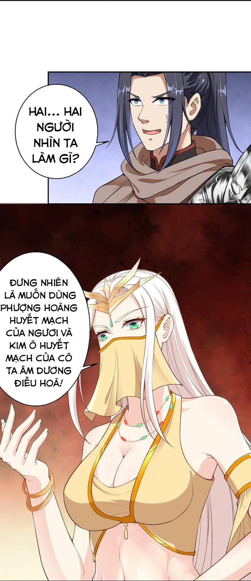 Nghịch Thiên Tà Thần - Chương 377