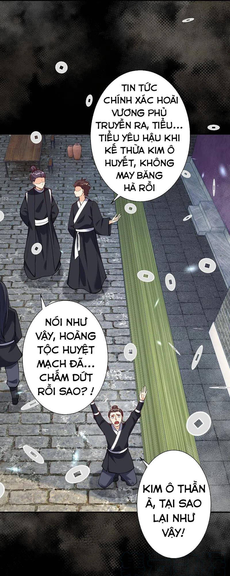 Nghịch Thiên Tà Thần - Chương 378