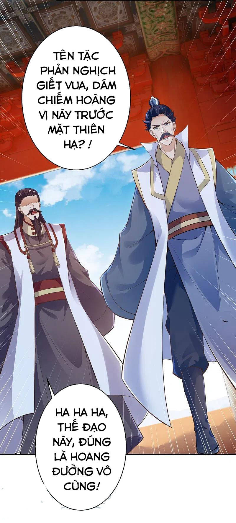 Nghịch Thiên Tà Thần - Chương 378