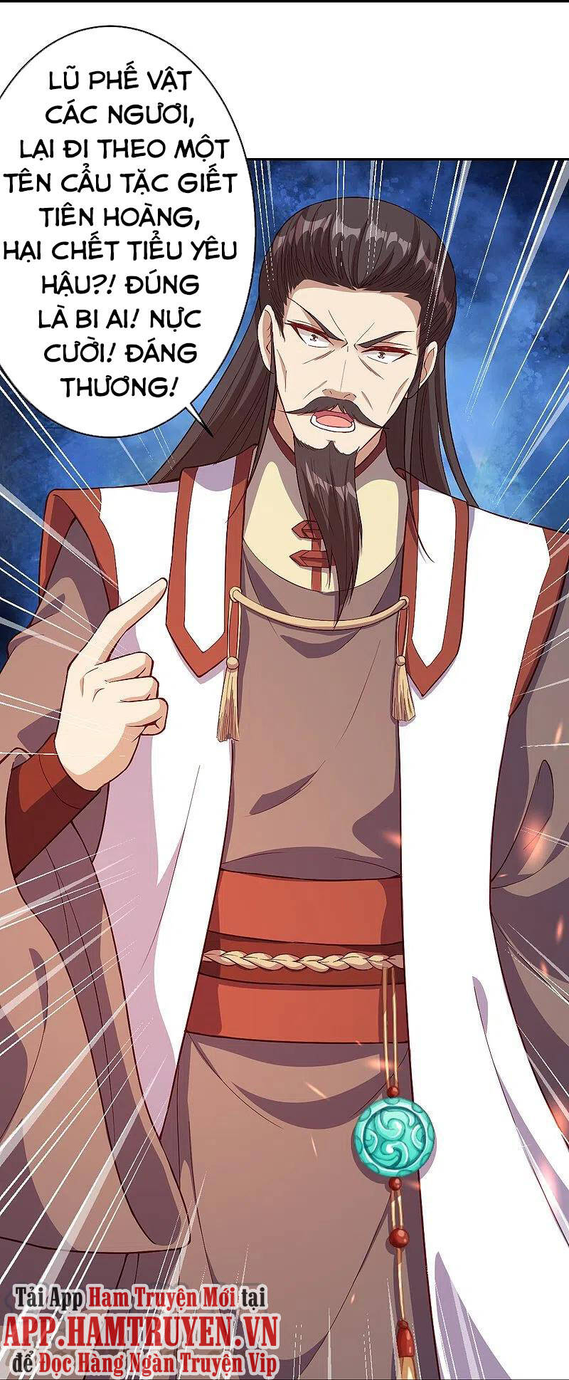 Nghịch Thiên Tà Thần - Chương 378