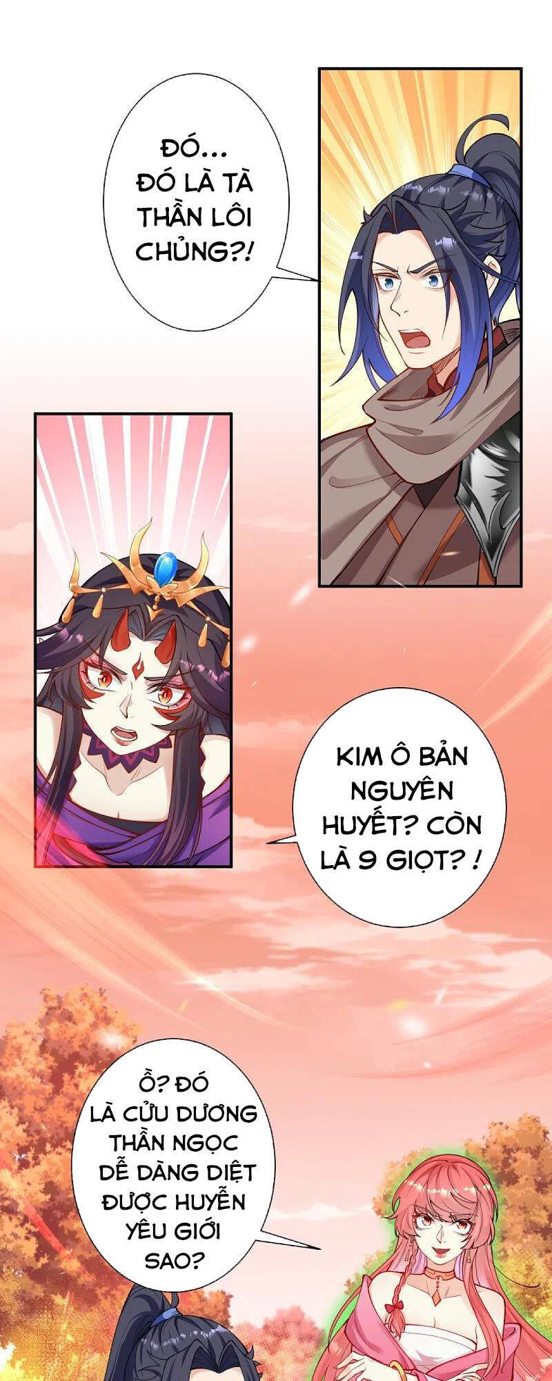 Nghịch Thiên Tà Thần - Chương 378
