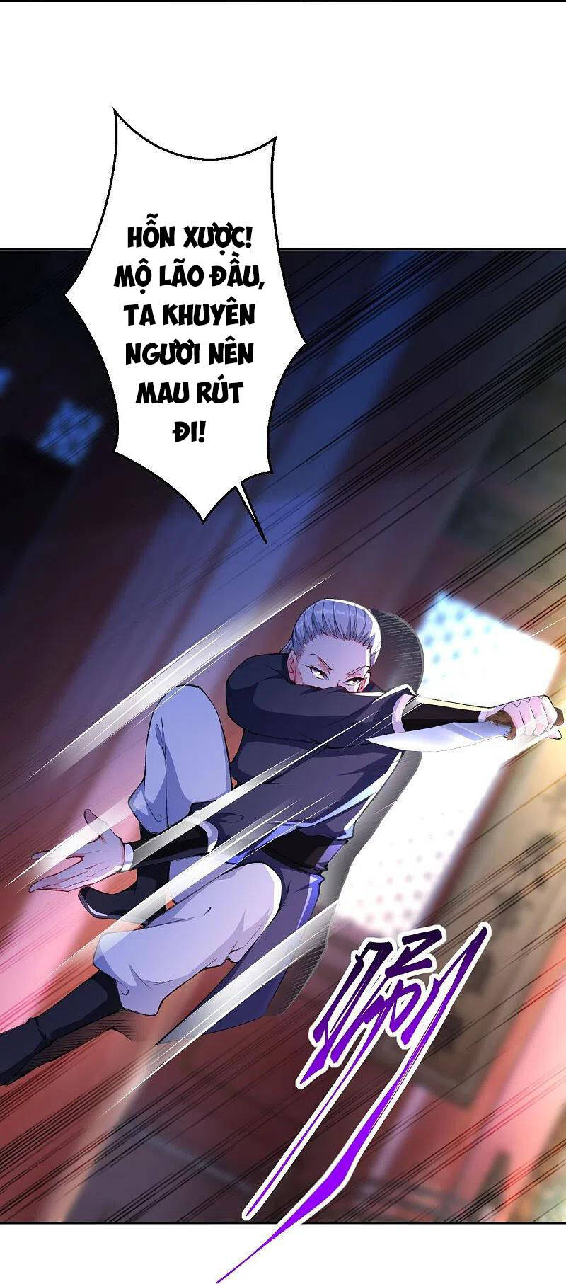 Nghịch Thiên Tà Thần - Chương 379