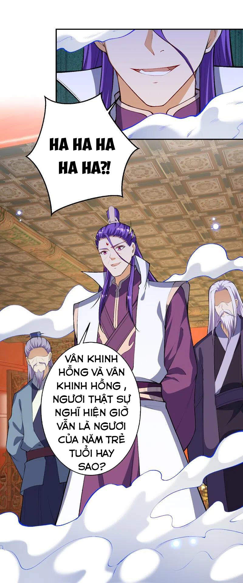 Nghịch Thiên Tà Thần - Chương 380