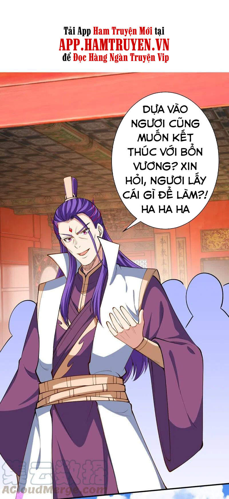 Nghịch Thiên Tà Thần - Chương 380