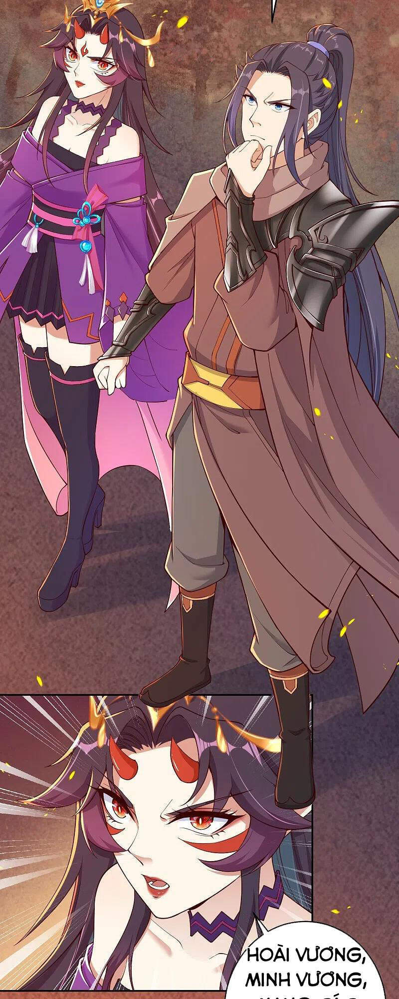 Nghịch Thiên Tà Thần - Chương 380