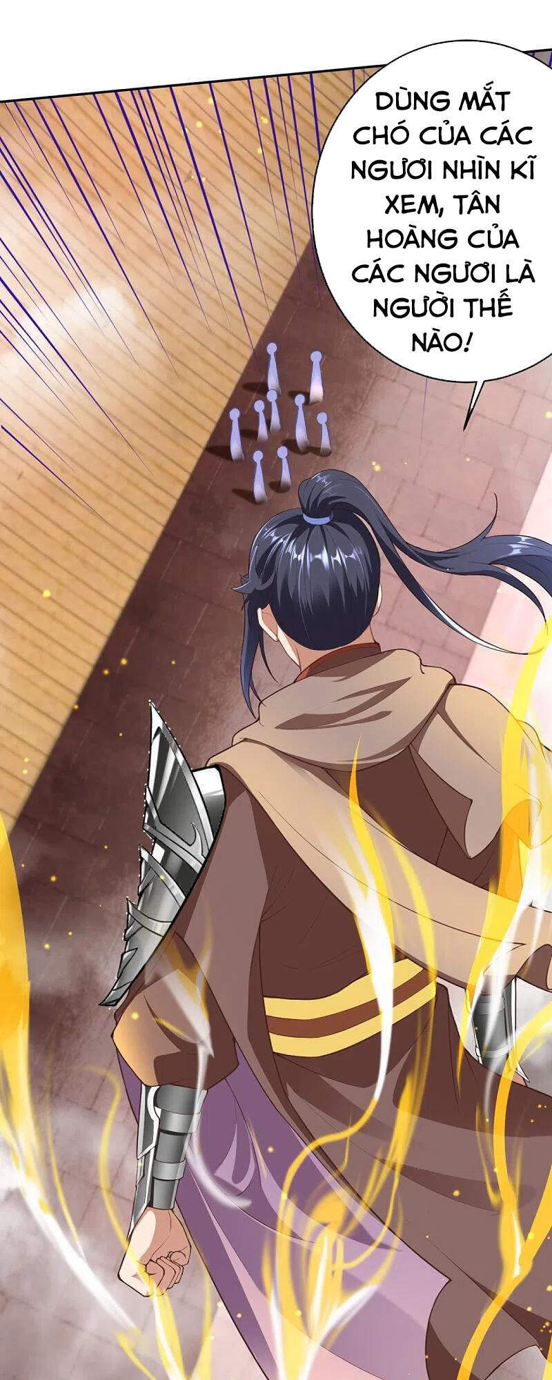 Nghịch Thiên Tà Thần - Chương 383