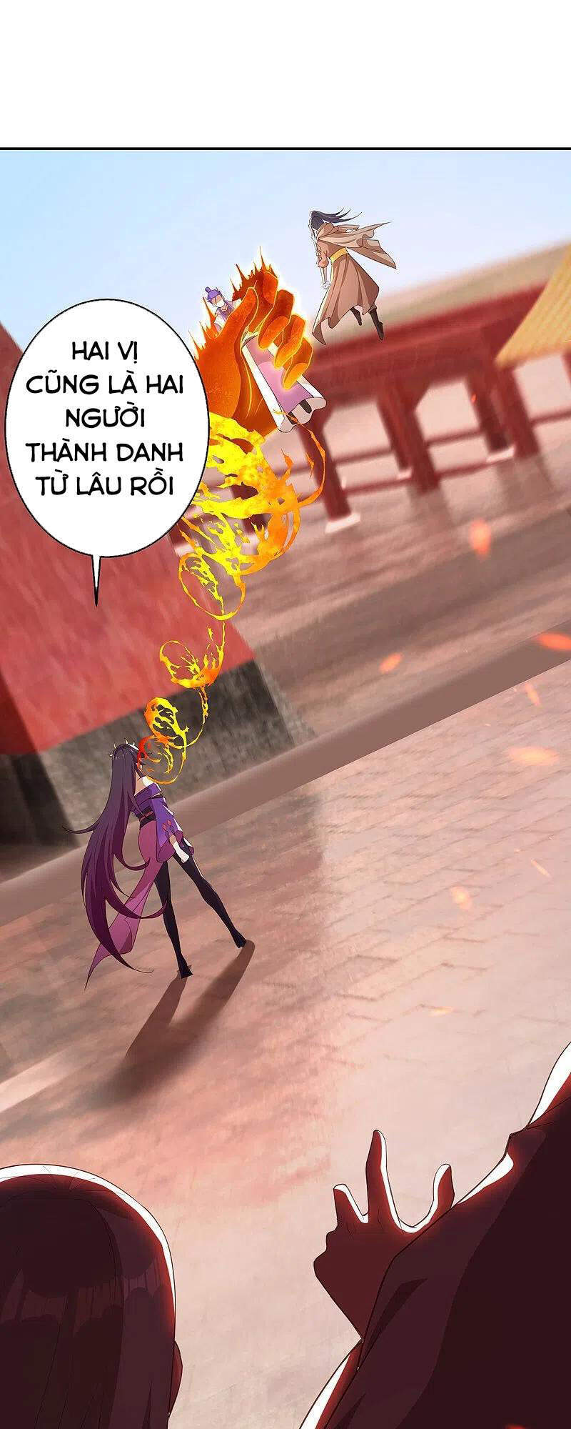 Nghịch Thiên Tà Thần - Chương 383