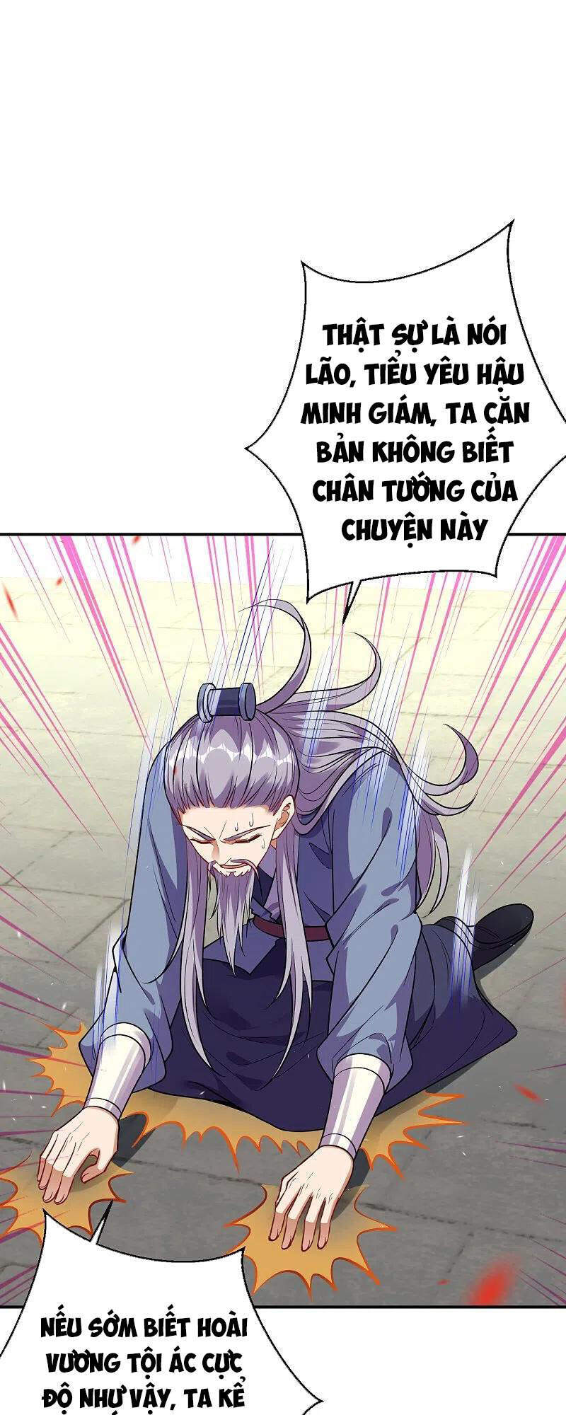 Nghịch Thiên Tà Thần - Chương 383