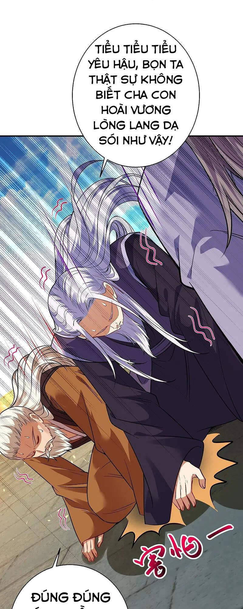 Nghịch Thiên Tà Thần - Chương 383