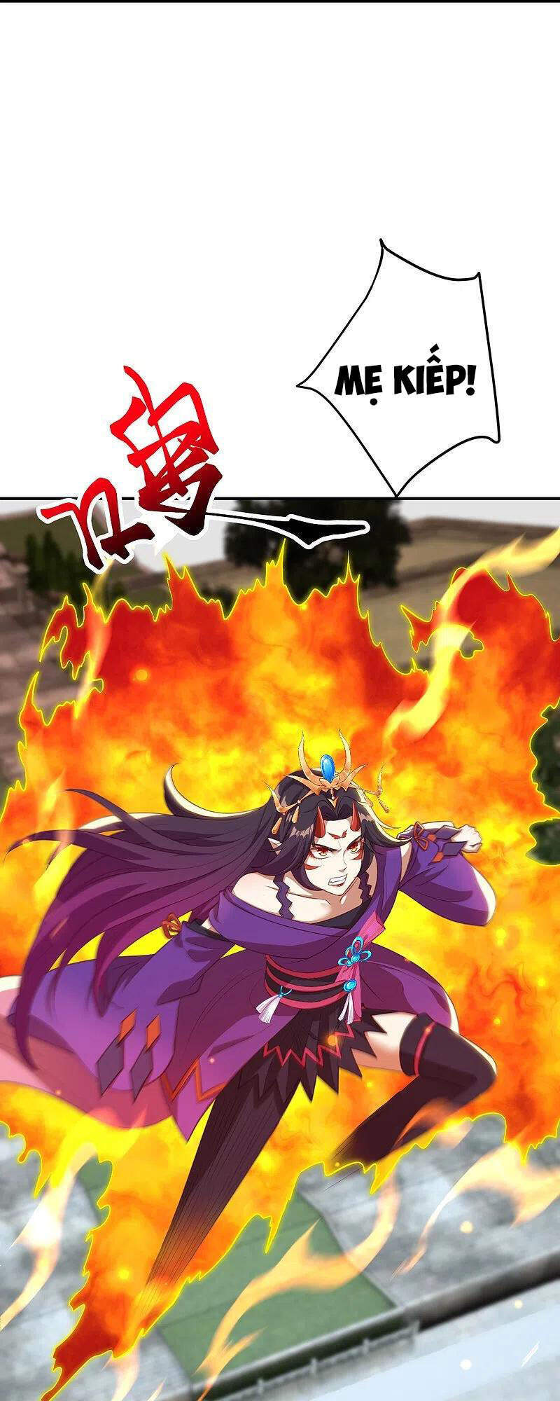 Nghịch Thiên Tà Thần - Chương 384