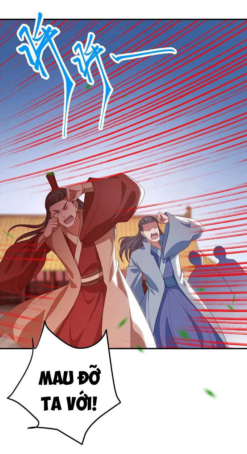 Nghịch Thiên Tà Thần - Chương 384