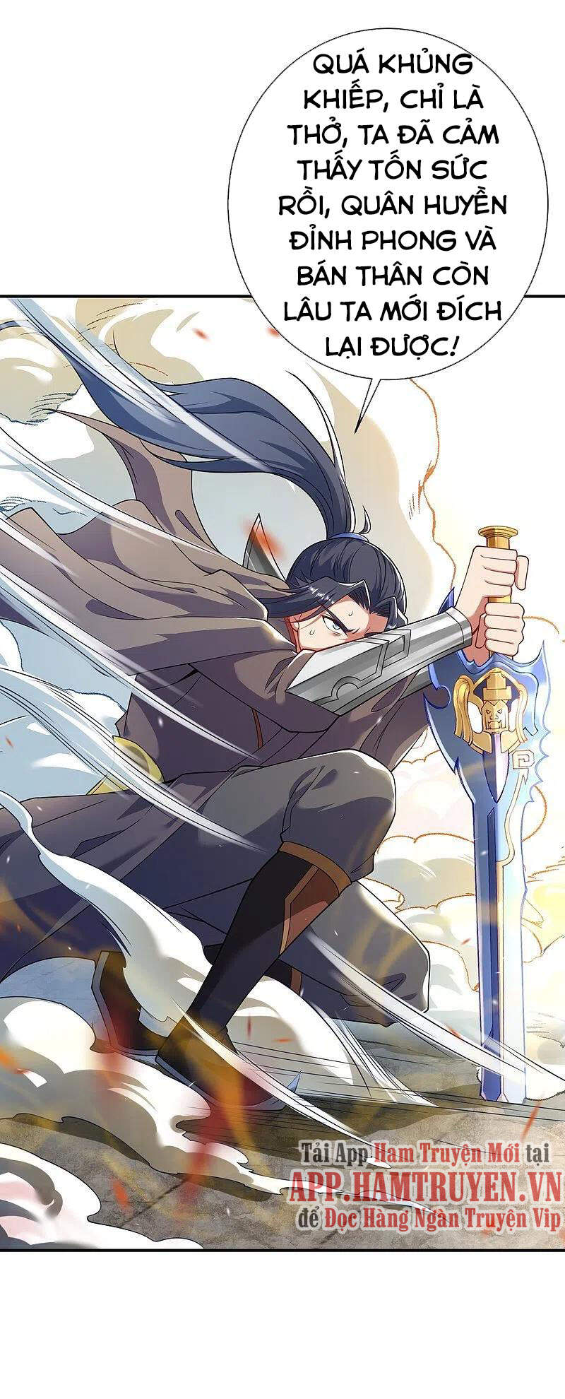 Nghịch Thiên Tà Thần - Chương 384