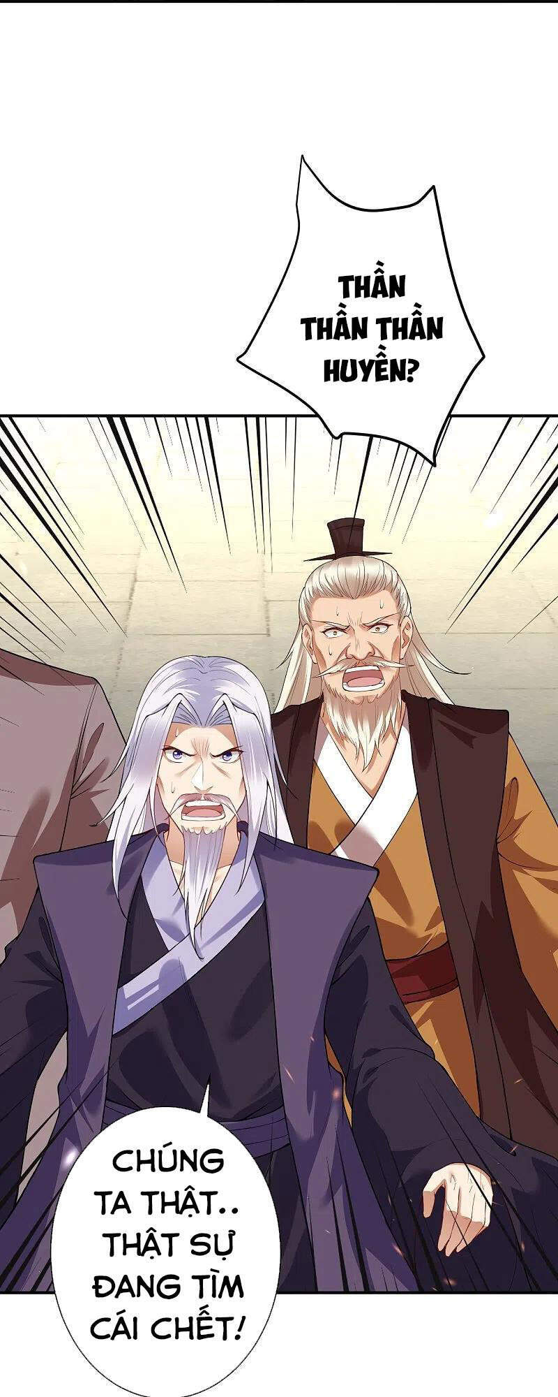 Nghịch Thiên Tà Thần - Chương 384