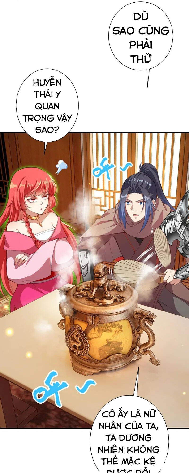 Nghịch Thiên Tà Thần - Chương 385