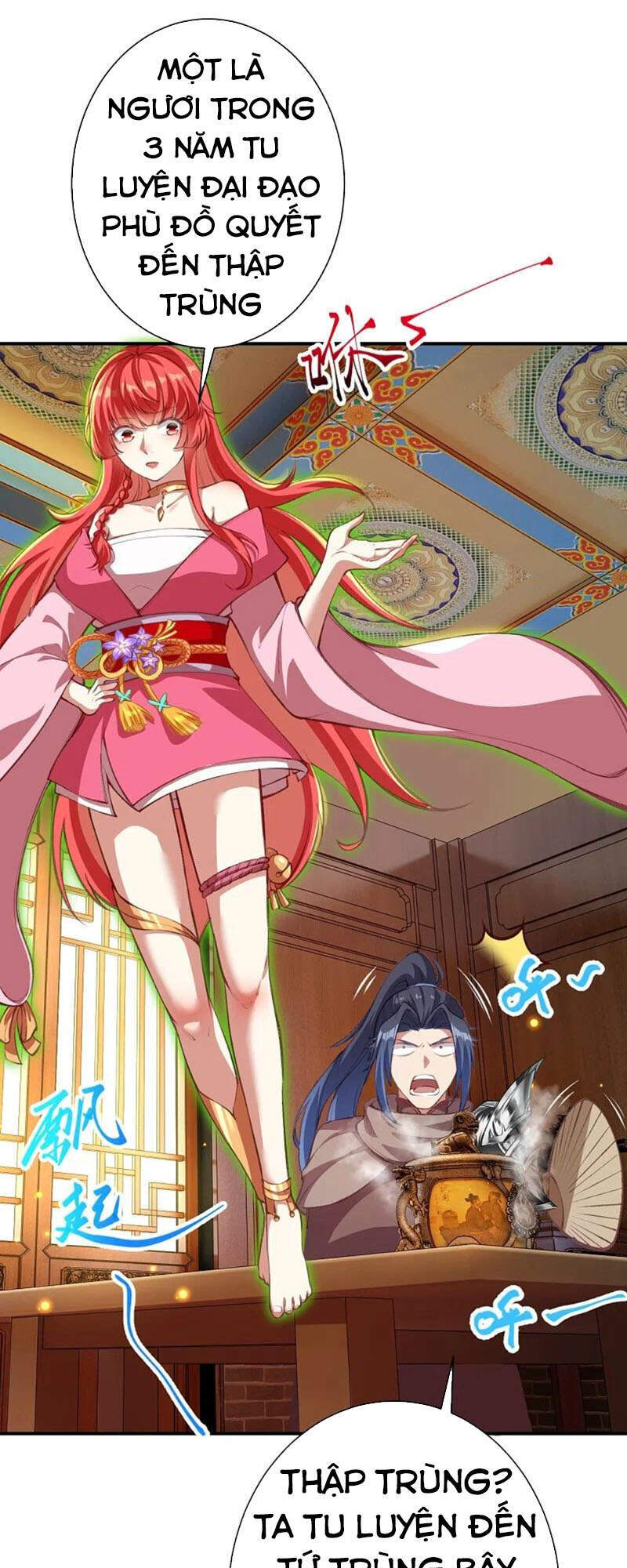 Nghịch Thiên Tà Thần - Chương 385