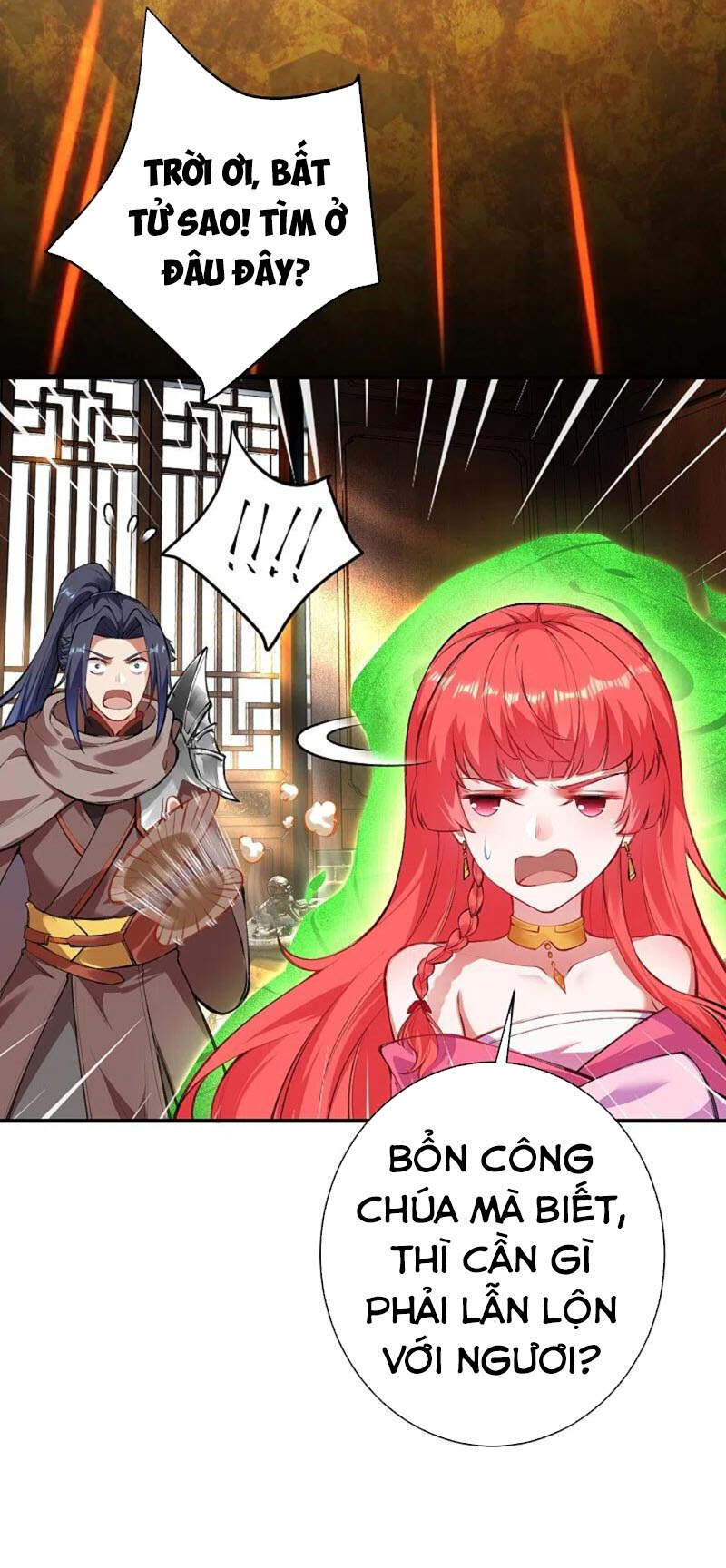 Nghịch Thiên Tà Thần - Chương 385