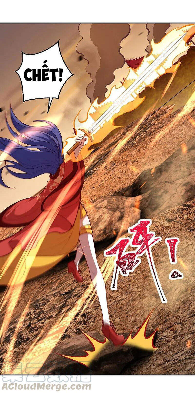 Nghịch Thiên Tà Thần - Chương 389