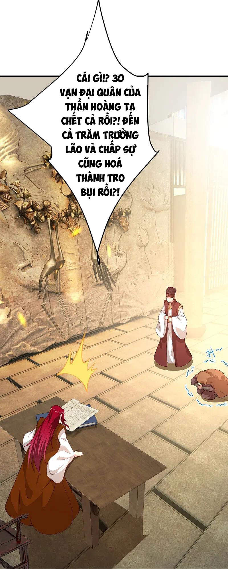 Nghịch Thiên Tà Thần - Chương 392