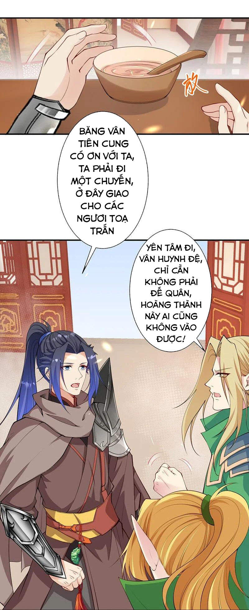 Nghịch Thiên Tà Thần - Chương 392