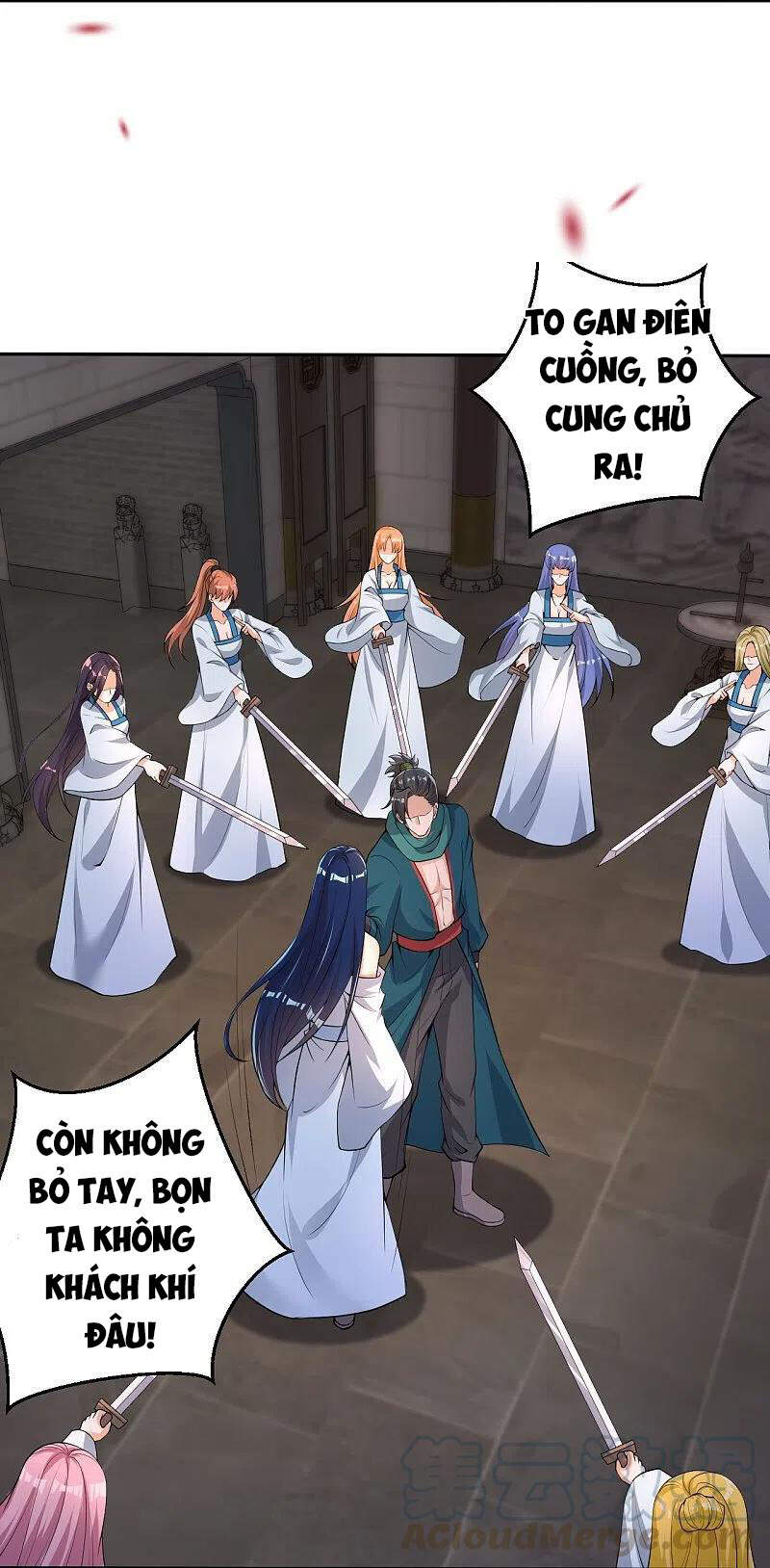 Nghịch Thiên Tà Thần - Chương 392