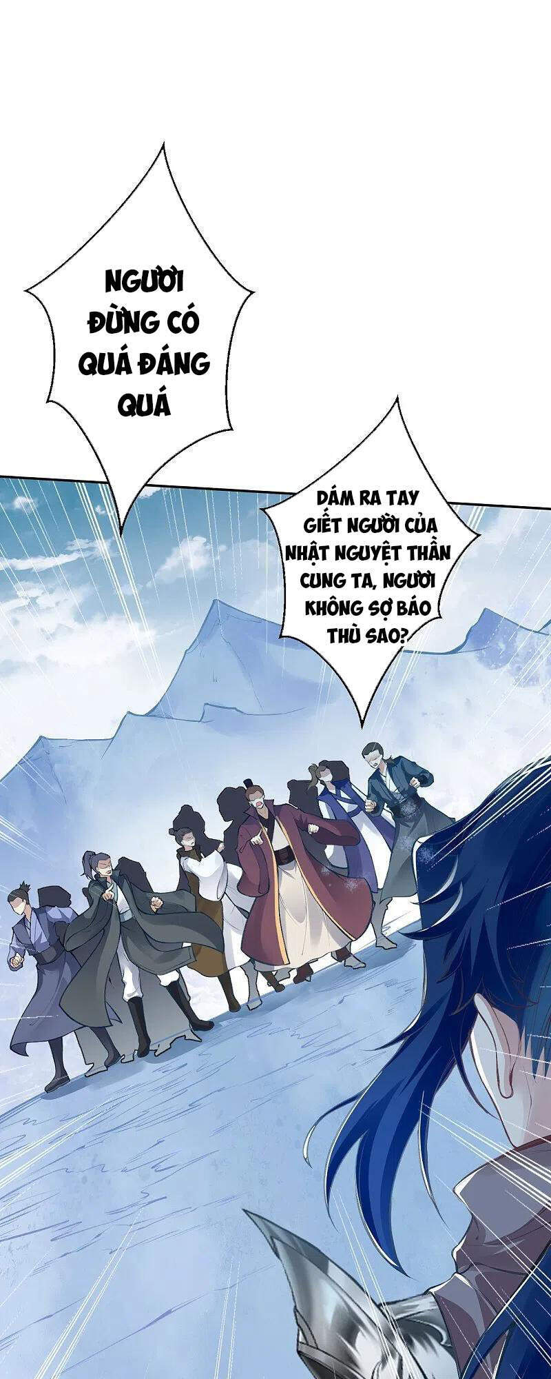 Nghịch Thiên Tà Thần - Chương 393