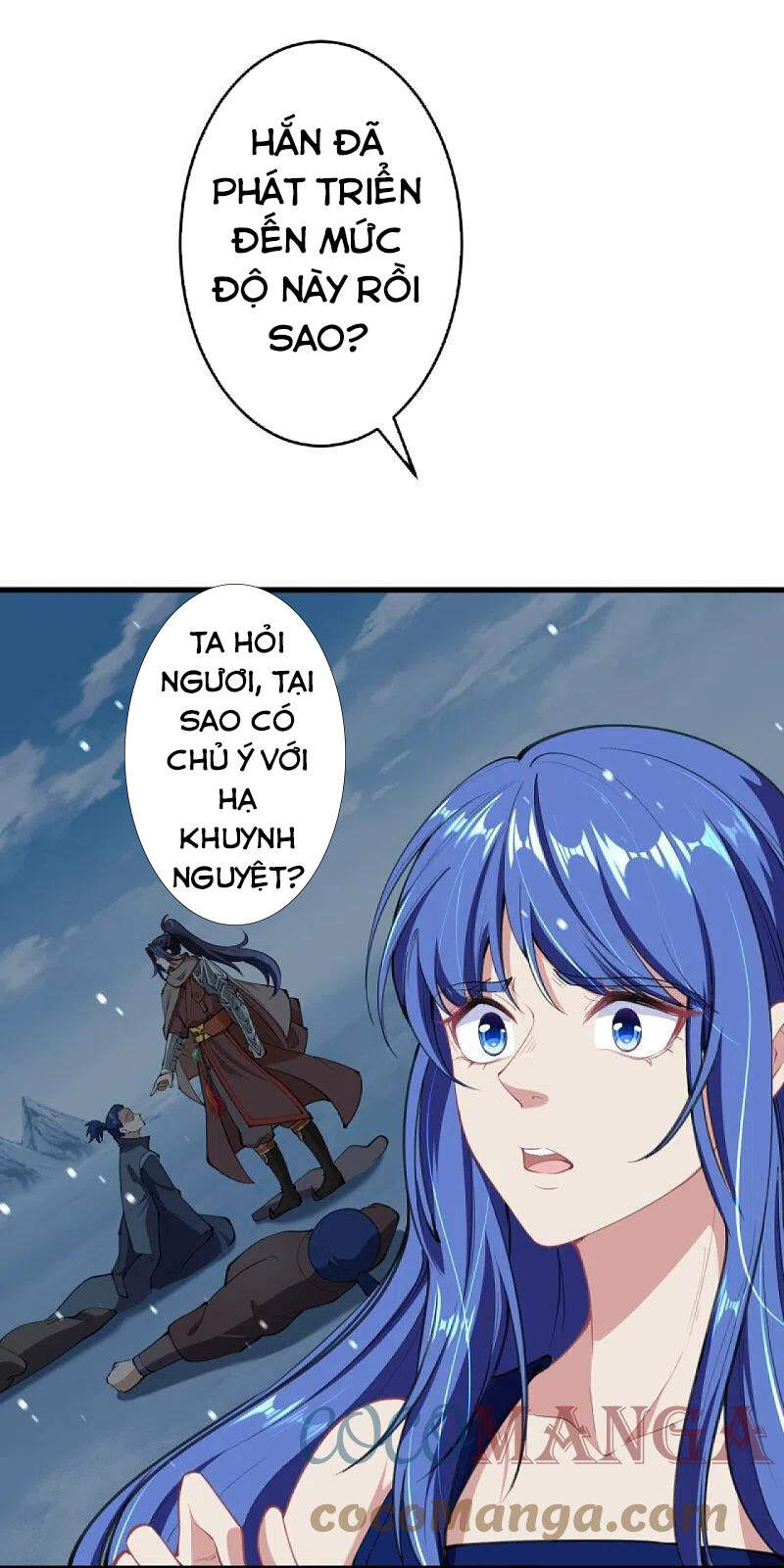 Nghịch Thiên Tà Thần - Chương 393