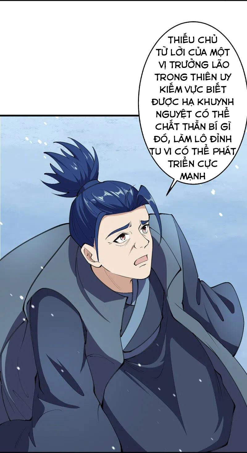 Nghịch Thiên Tà Thần - Chương 393