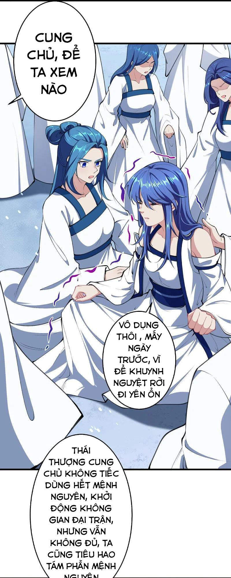 Nghịch Thiên Tà Thần - Chương 393