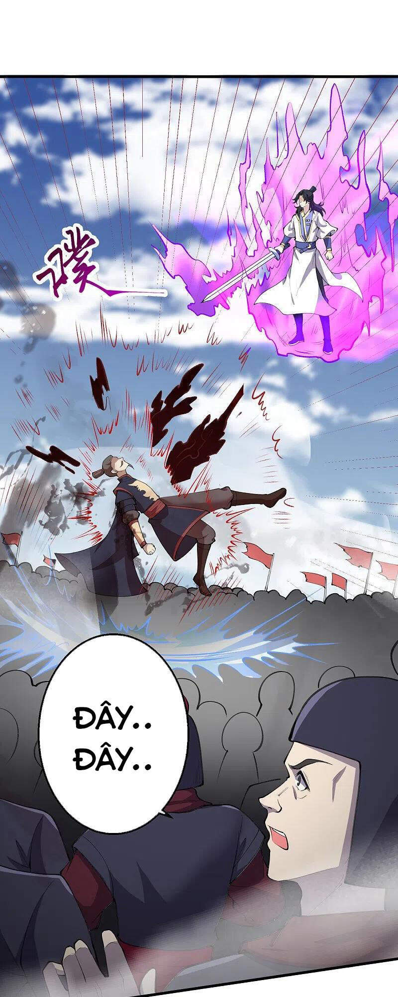 Nghịch Thiên Tà Thần - Chương 395