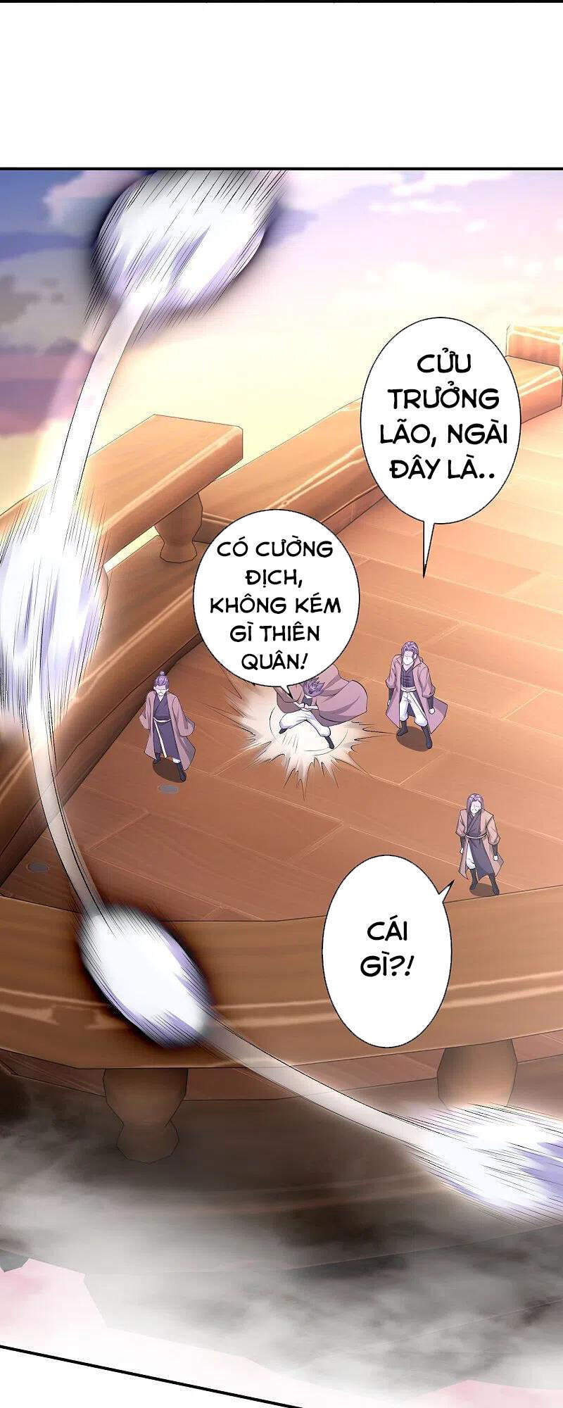 Nghịch Thiên Tà Thần - Chương 396