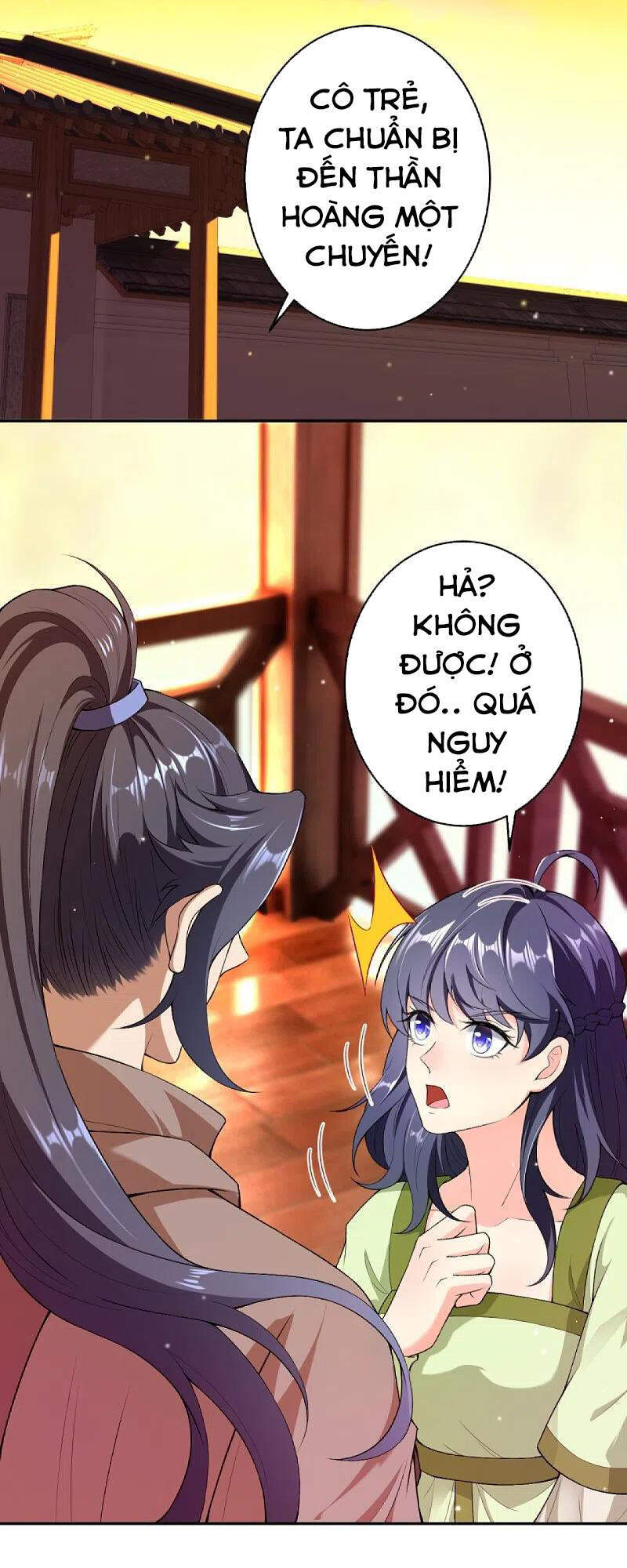 Nghịch Thiên Tà Thần - Chương 400