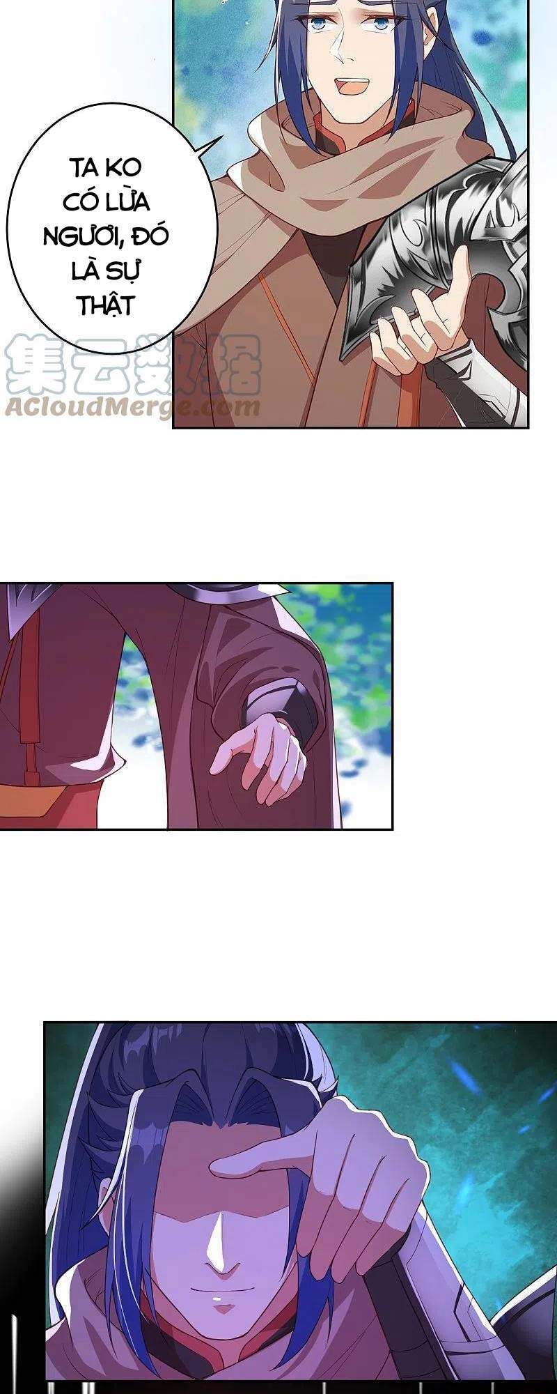 Nghịch Thiên Tà Thần - Chương 402