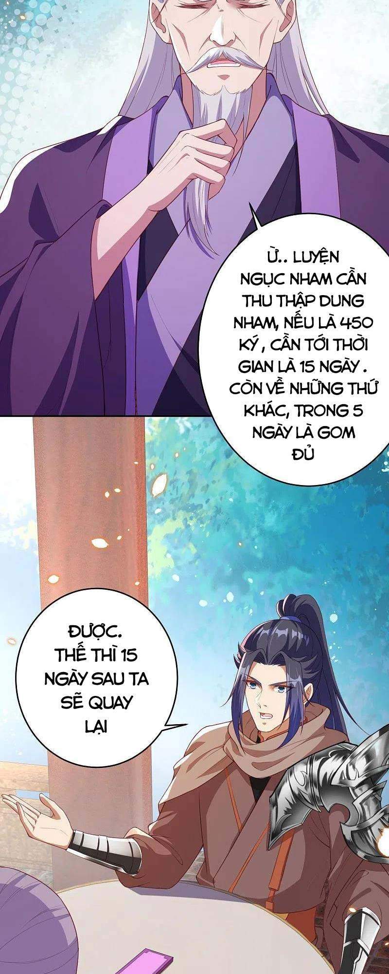 Nghịch Thiên Tà Thần - Chương 402