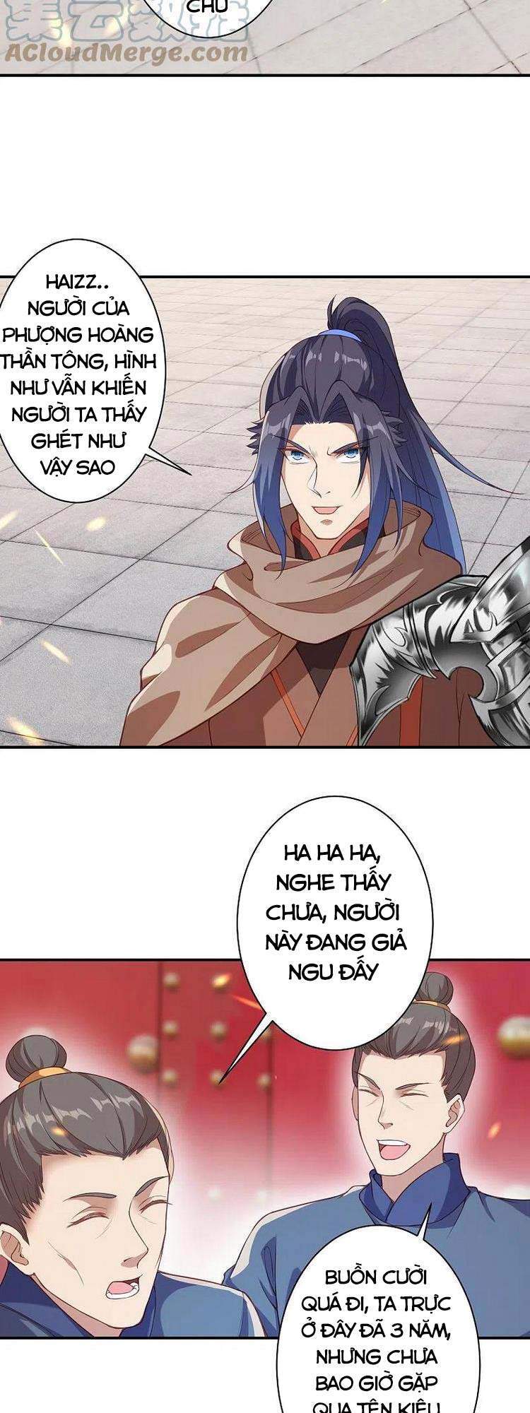 Nghịch Thiên Tà Thần - Chương 404